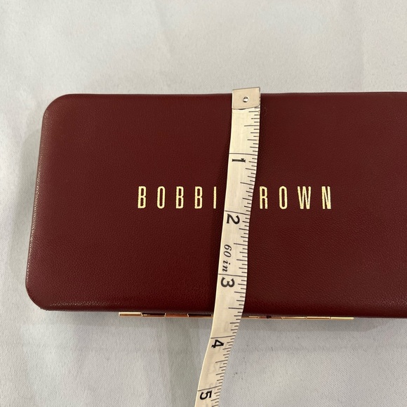BOBBI BROWN maroon brush makeup case - Picture 7 of 10